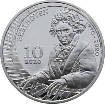 San Marino 10 Euro 2020 - Beethoven 1770-2020
